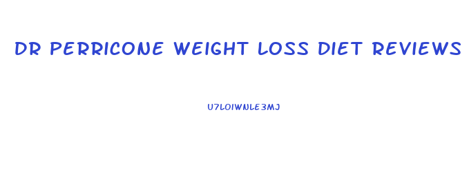Dr Perricone Weight Loss Diet Reviews
