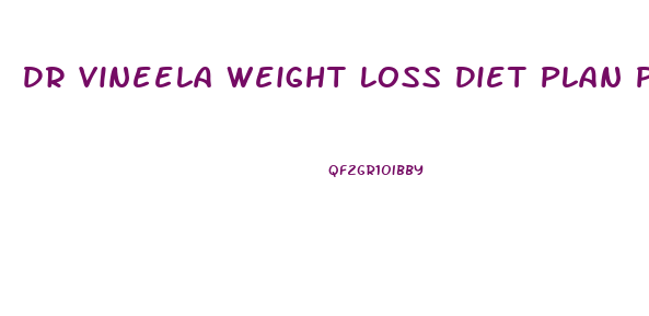 Dr Vineela Weight Loss Diet Plan Pdf Download