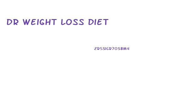 Dr Weight Loss Diet