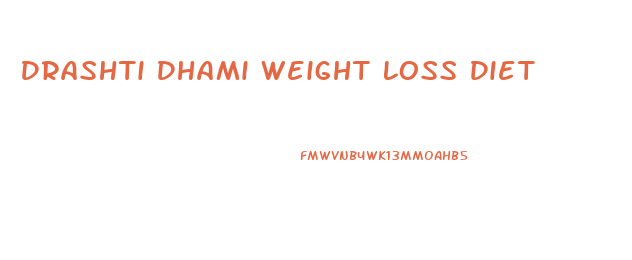 Drashti Dhami Weight Loss Diet