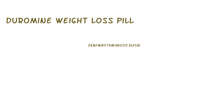 Duromine Weight Loss Pill