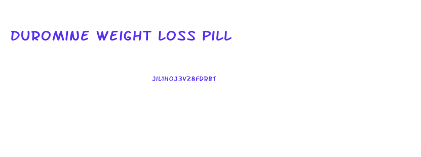 Duromine Weight Loss Pill