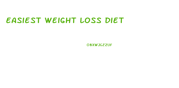 Easiest Weight Loss Diet