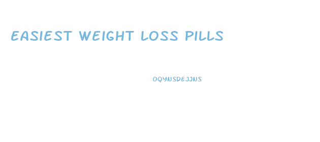 Easiest Weight Loss Pills