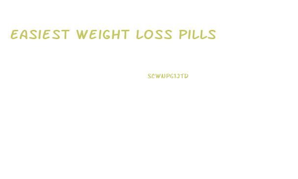 Easiest Weight Loss Pills