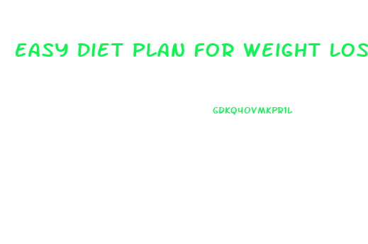 Easy Diet Plan For Weight Loss In Urdu