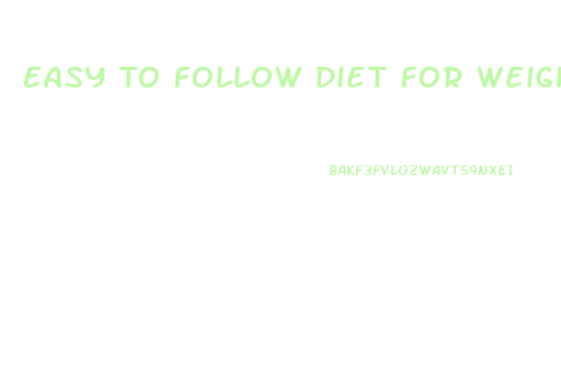 Easy To Follow Diet For Weight Loss With Real Food