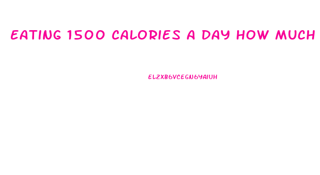 Eating 1500 Calories A Day How Much Weight Will I Lose