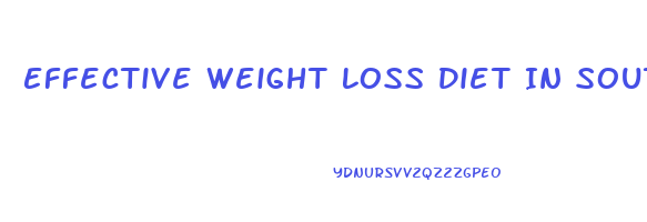 Effective Weight Loss Diet In South Africa