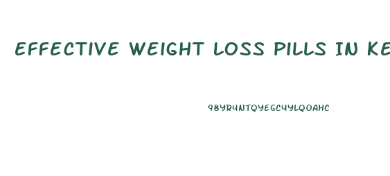 Effective Weight Loss Pills In Kenya