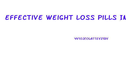 Effective Weight Loss Pills In Kenya