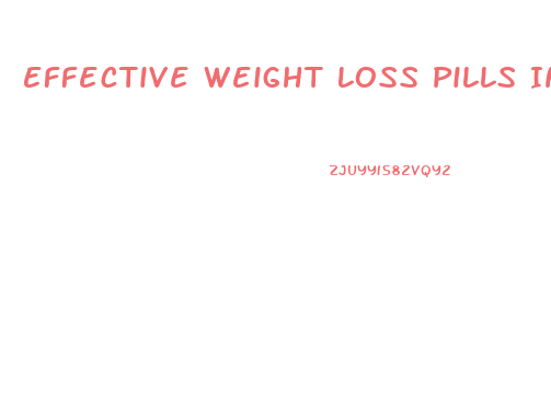 Effective Weight Loss Pills In Uae
