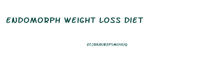 Endomorph Weight Loss Diet