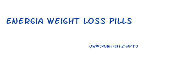 Energia Weight Loss Pills