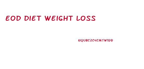 Eod Diet Weight Loss