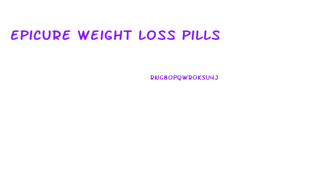 Epicure Weight Loss Pills