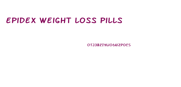 Epidex Weight Loss Pills