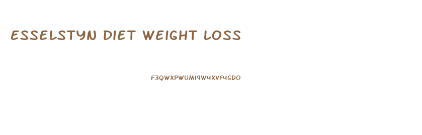 Esselstyn Diet Weight Loss