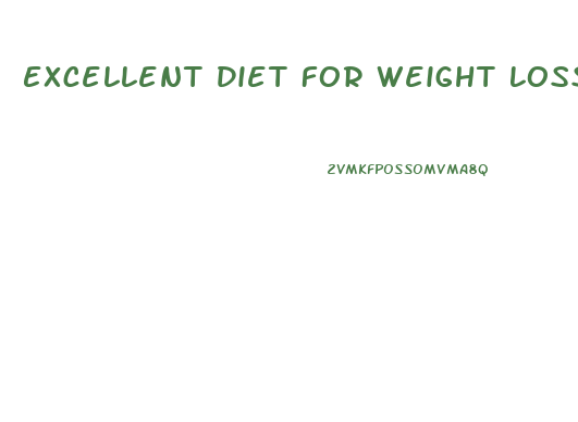 Excellent Diet For Weight Loss In One Week