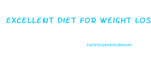 Excellent Diet For Weight Loss In One Week