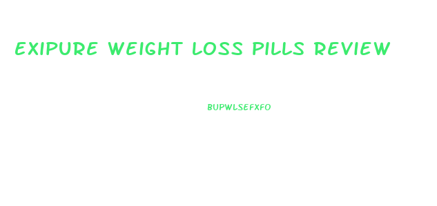 Exipure Weight Loss Pills Review