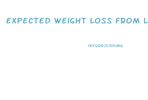 Expected Weight Loss From Low Carb Diet
