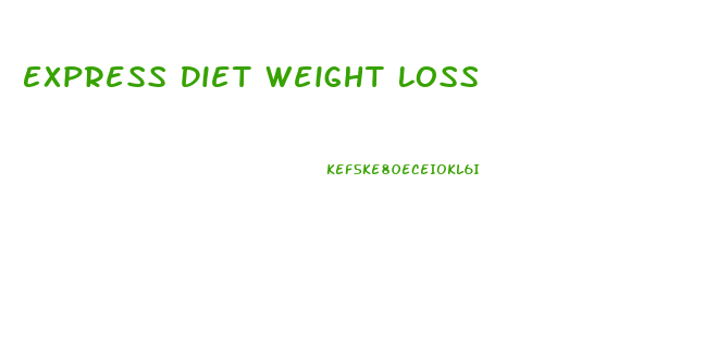 Express Diet Weight Loss