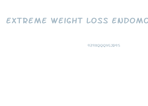 Extreme Weight Loss Endomorph Diet Plan