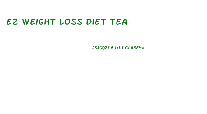 Ez Weight Loss Diet Tea