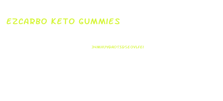 Ezcarbo Keto Gummies