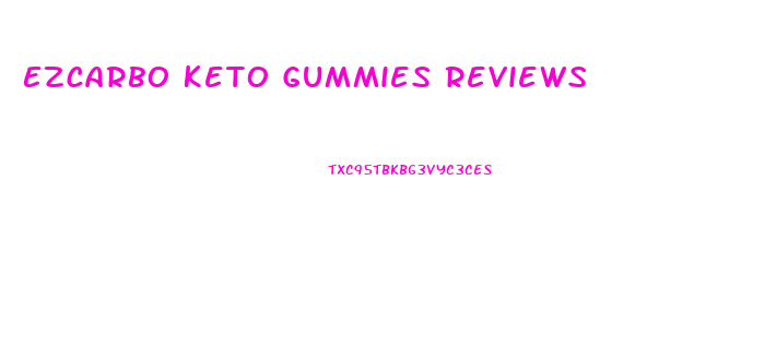 Ezcarbo Keto Gummies Reviews