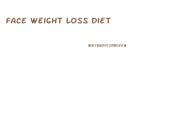 Face Weight Loss Diet