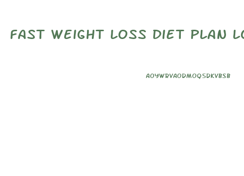 Fast Weight Loss Diet Plan Lose In Hindi