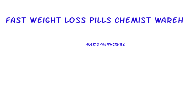 Fast Weight Loss Pills Chemist Warehouse