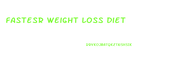 Fastesr Weight Loss Diet