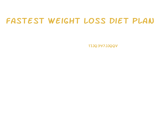 Fastest Weight Loss Diet Plan In Hindi