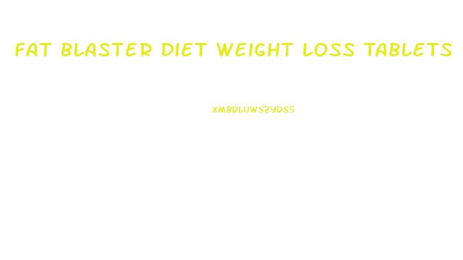 Fat Blaster Diet Weight Loss Tablets