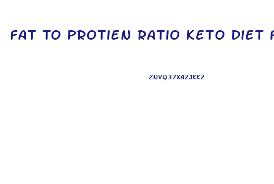 Fat To Protien Ratio Keto Diet For Maximum Weight Loss