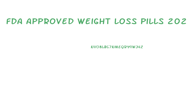 Fda Approved Weight Loss Pills 2024