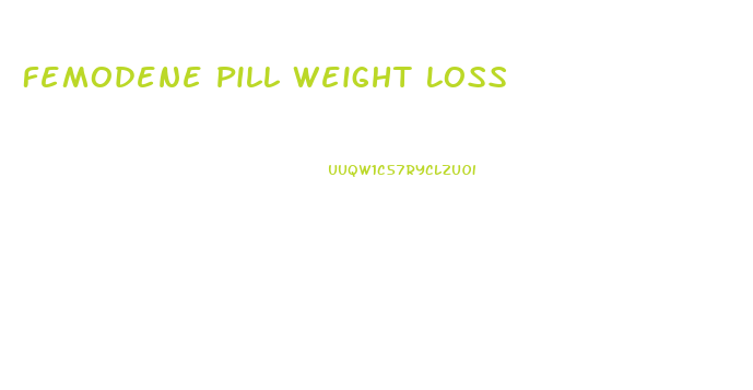 Femodene Pill Weight Loss
