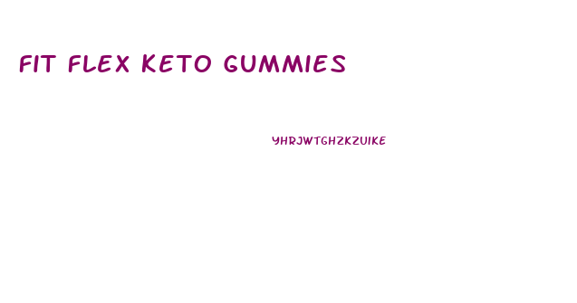 Fit Flex Keto Gummies