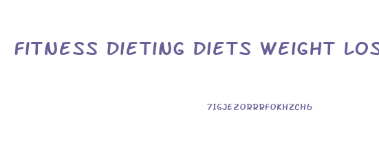 Fitness Dieting Diets Weight Loss Ketogenic