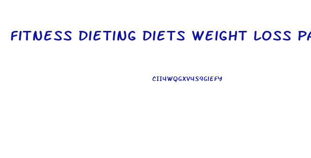 Fitness Dieting Diets Weight Loss Paleo