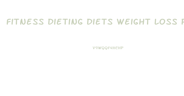 Fitness Dieting Diets Weight Loss Paleo