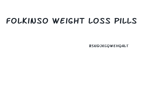 Folkinso Weight Loss Pills