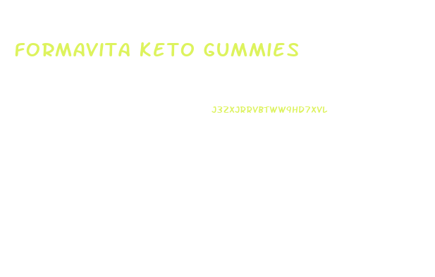 Formavita Keto Gummies