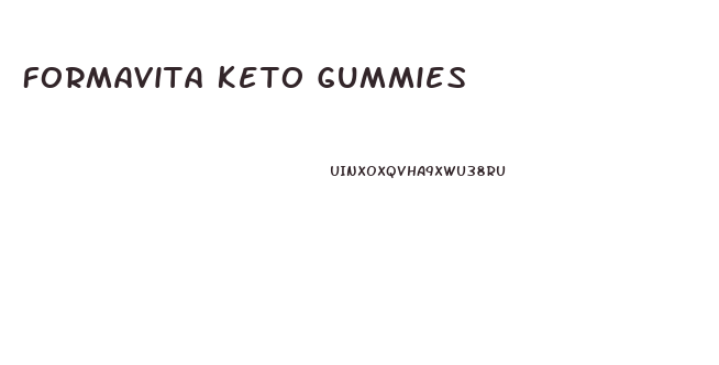 Formavita Keto Gummies